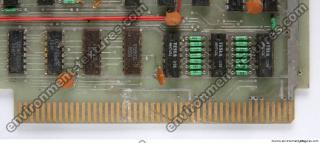 Photo Textures of Electronic Plate